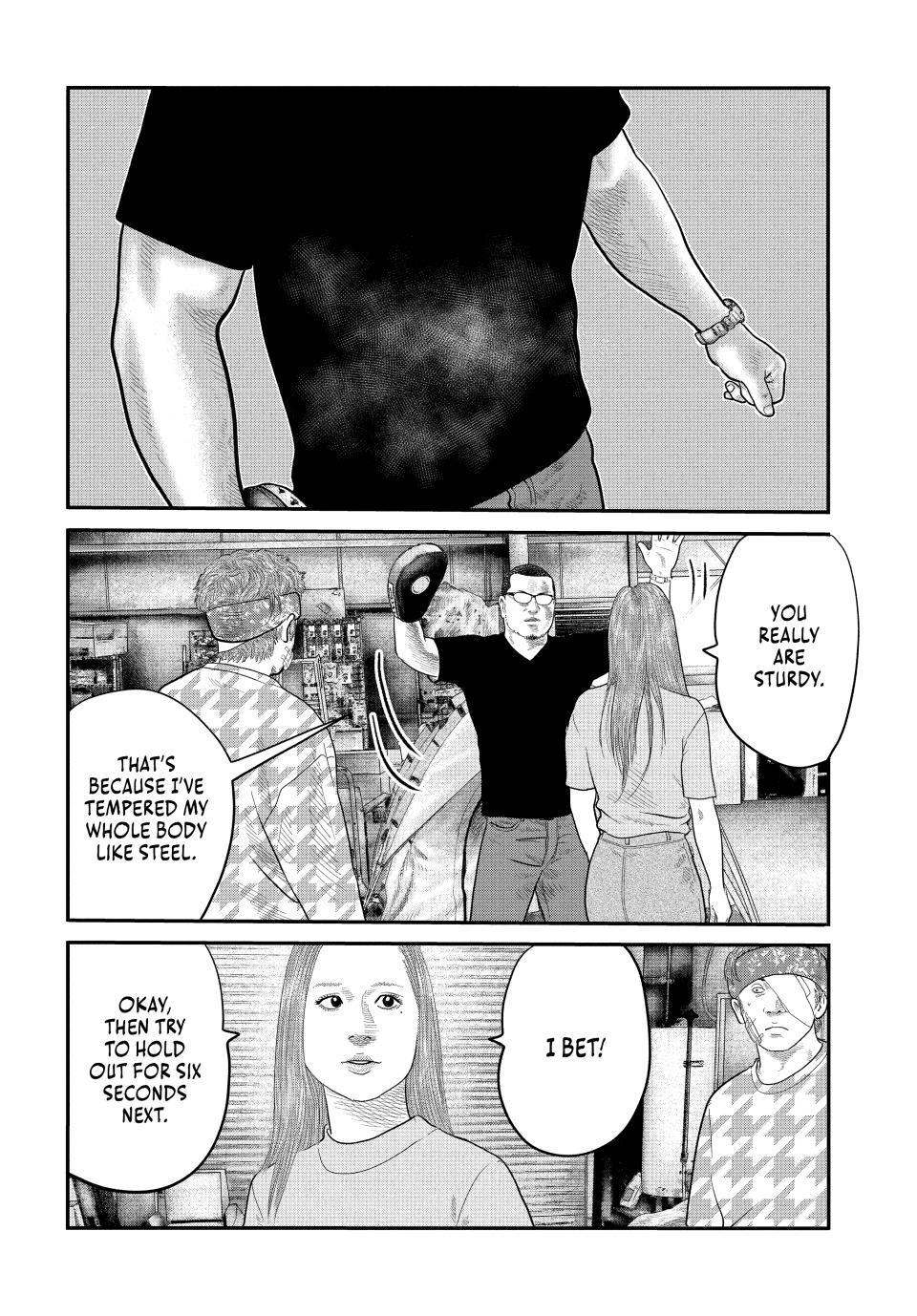 Read The Fable - The Second Contact Manga Online