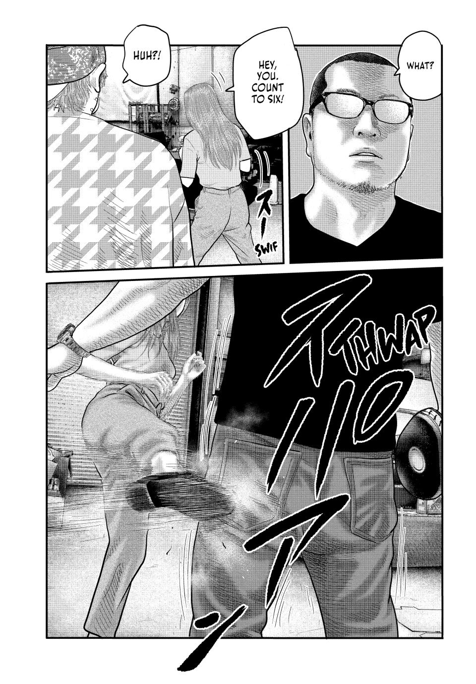 Read The Fable - The Second Contact Manga Online