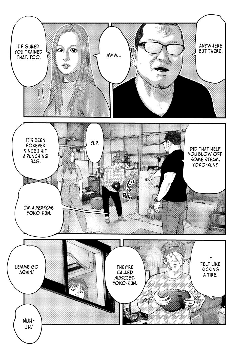 Read The Fable - The Second Contact Manga Online