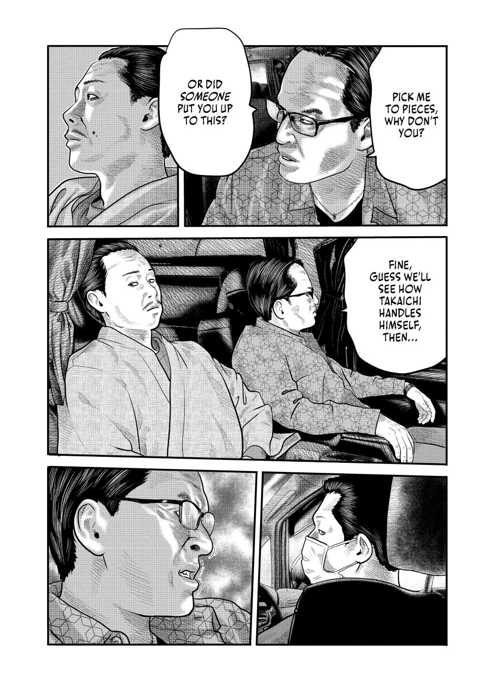 Read The Fable - The Second Contact Manga Online