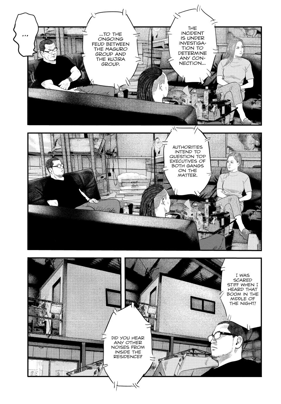 Read The Fable - The Second Contact Manga Online