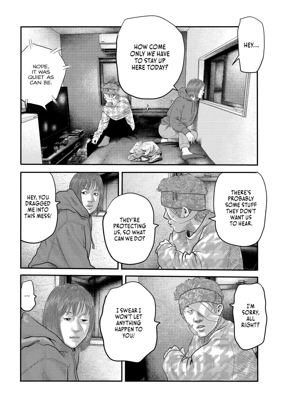 Read The Fable - The Second Contact Manga Online