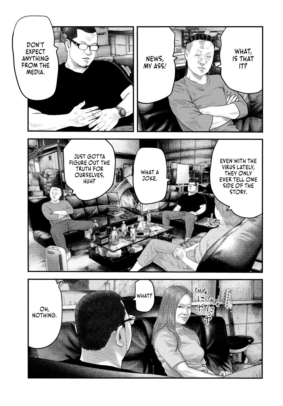 Read The Fable - The Second Contact Manga Online