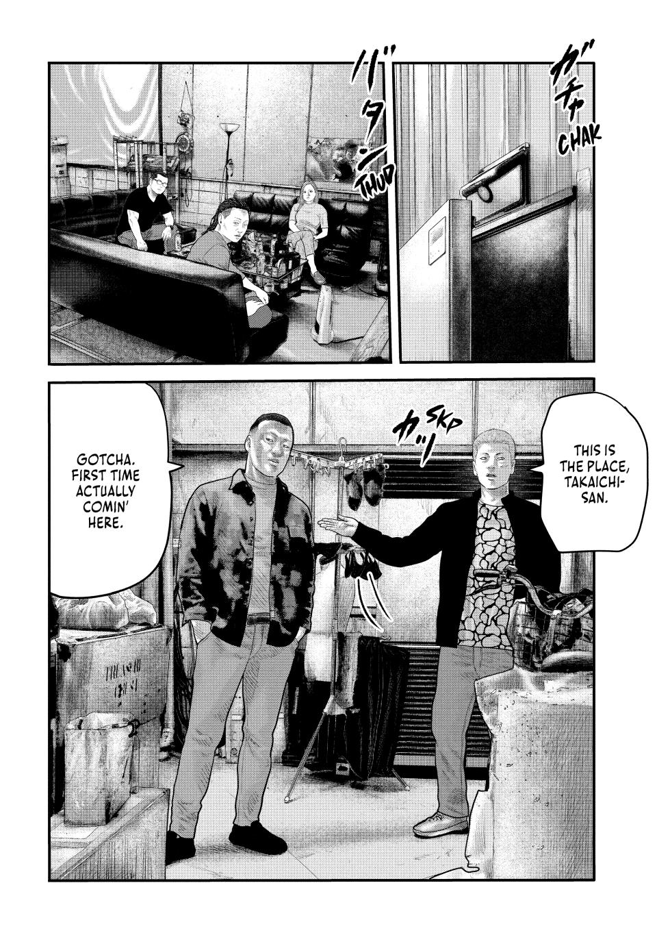 Read The Fable - The Second Contact Manga Online