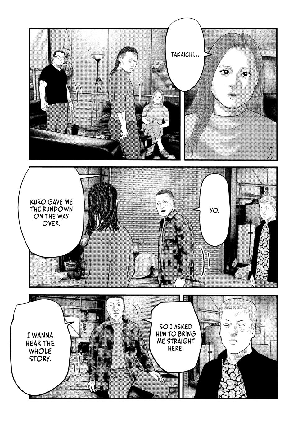 Read The Fable - The Second Contact Manga Online