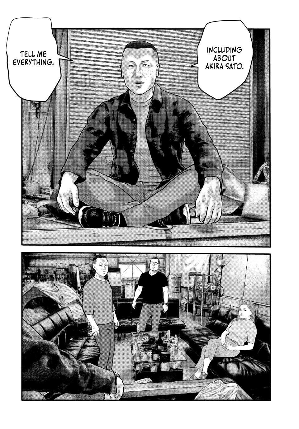 Read The Fable - The Second Contact Manga Online