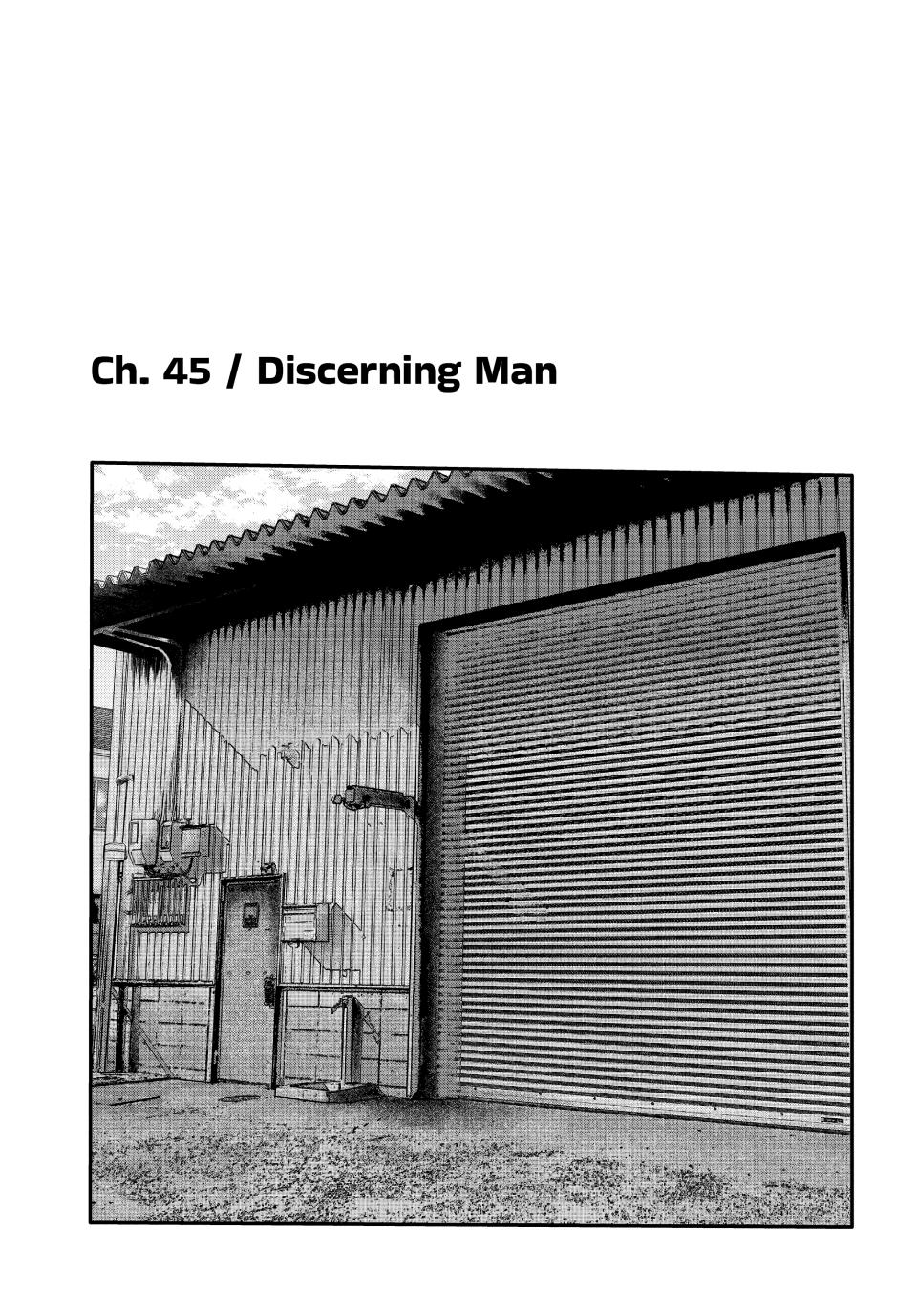 Read The Fable - The Second Contact Manga Online