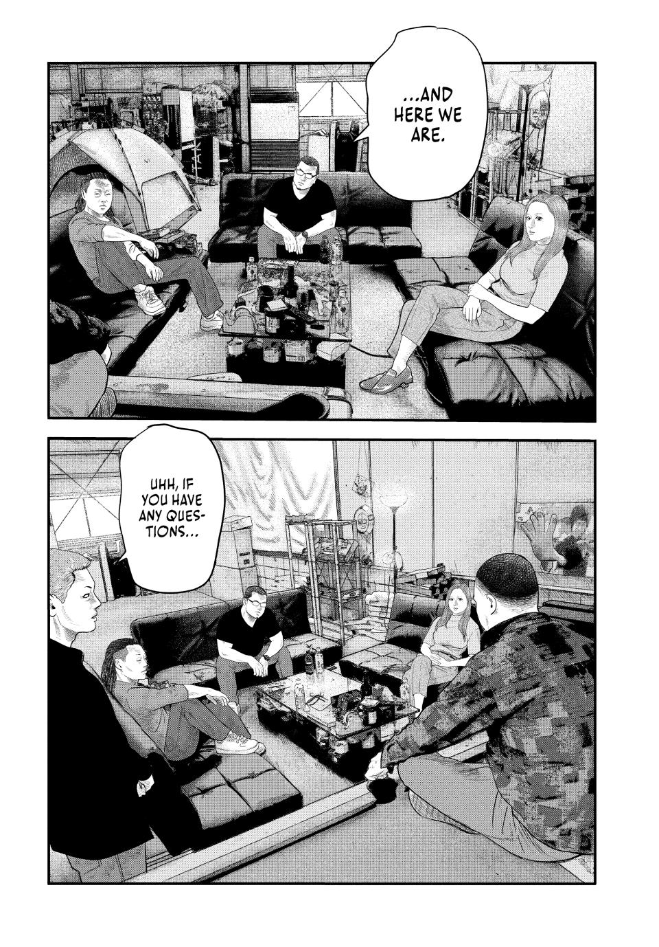 Read The Fable - The Second Contact Manga Online