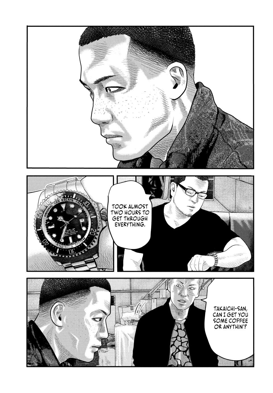 Read The Fable - The Second Contact Manga Online