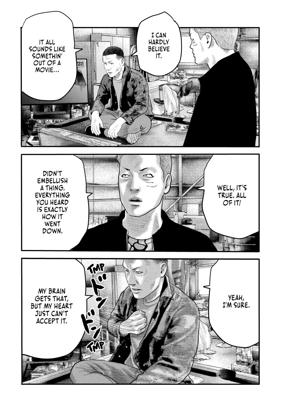 Read The Fable - The Second Contact Manga Online