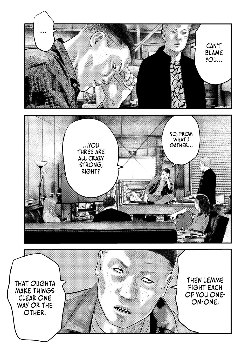 Read The Fable - The Second Contact Manga Online