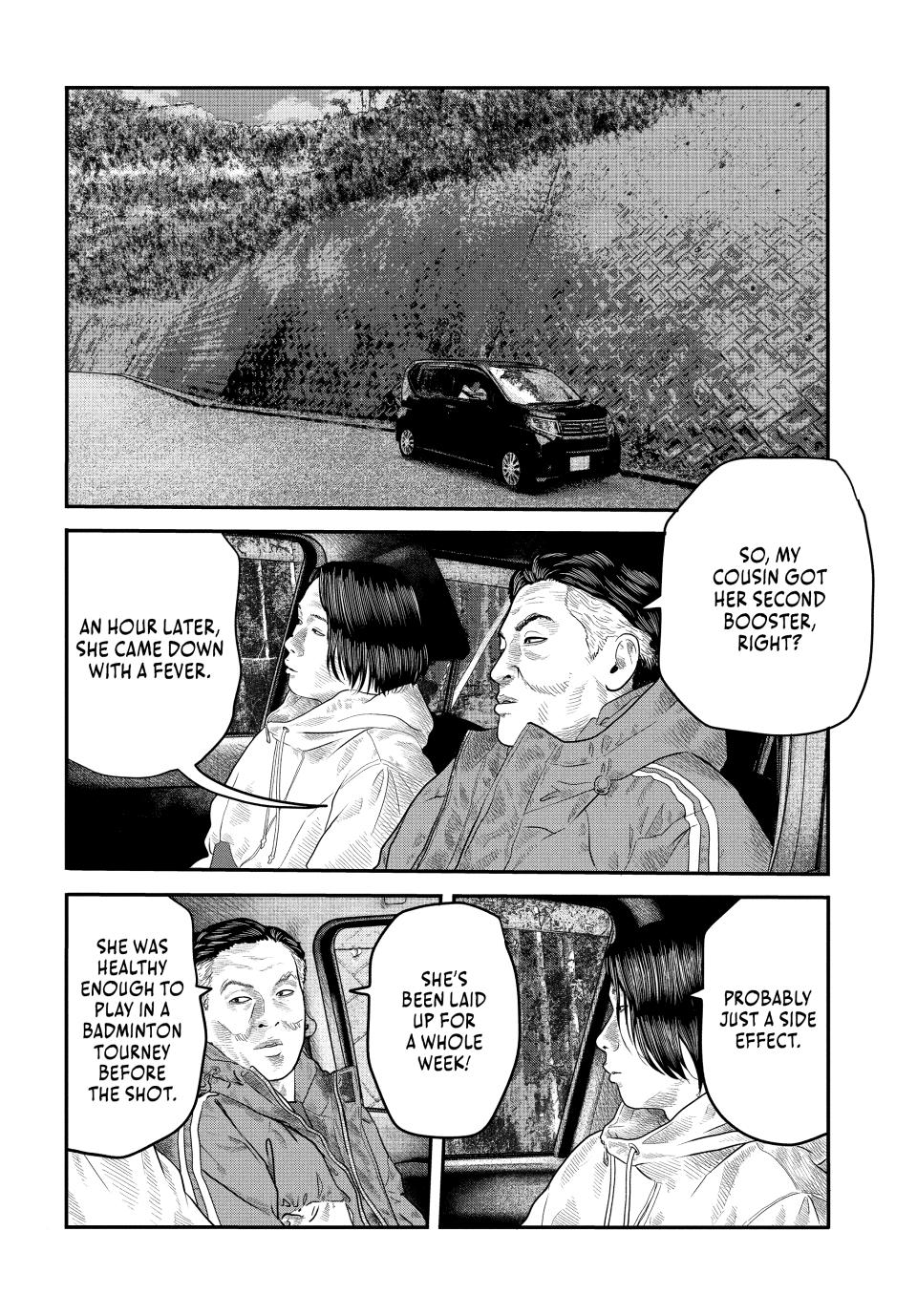 Read The Fable - The Second Contact Manga Online