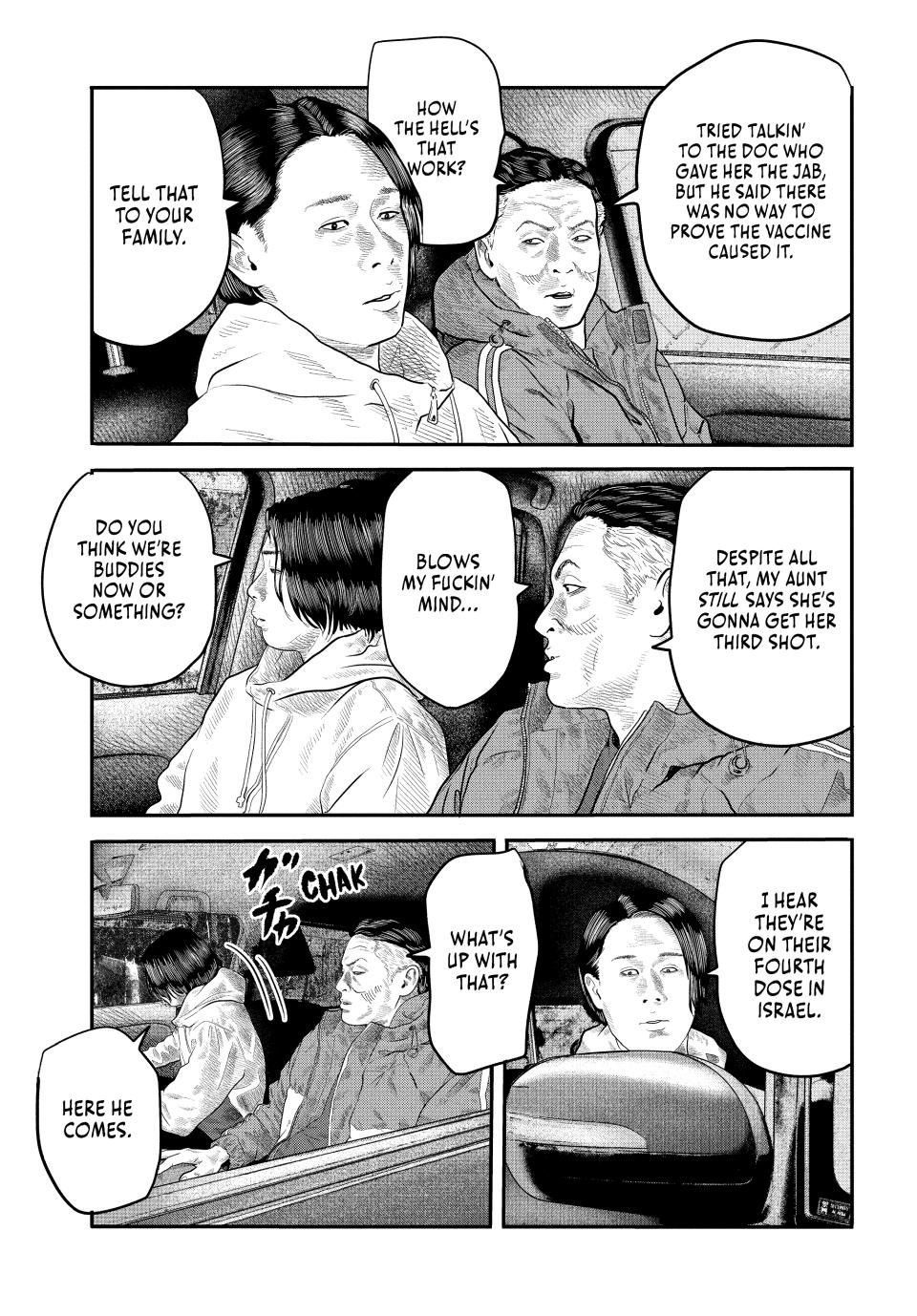 Read The Fable - The Second Contact Manga Online