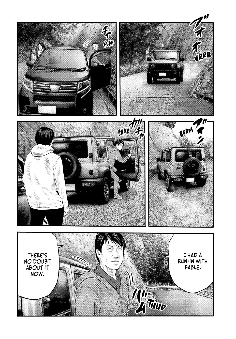 Read The Fable - The Second Contact Manga Online