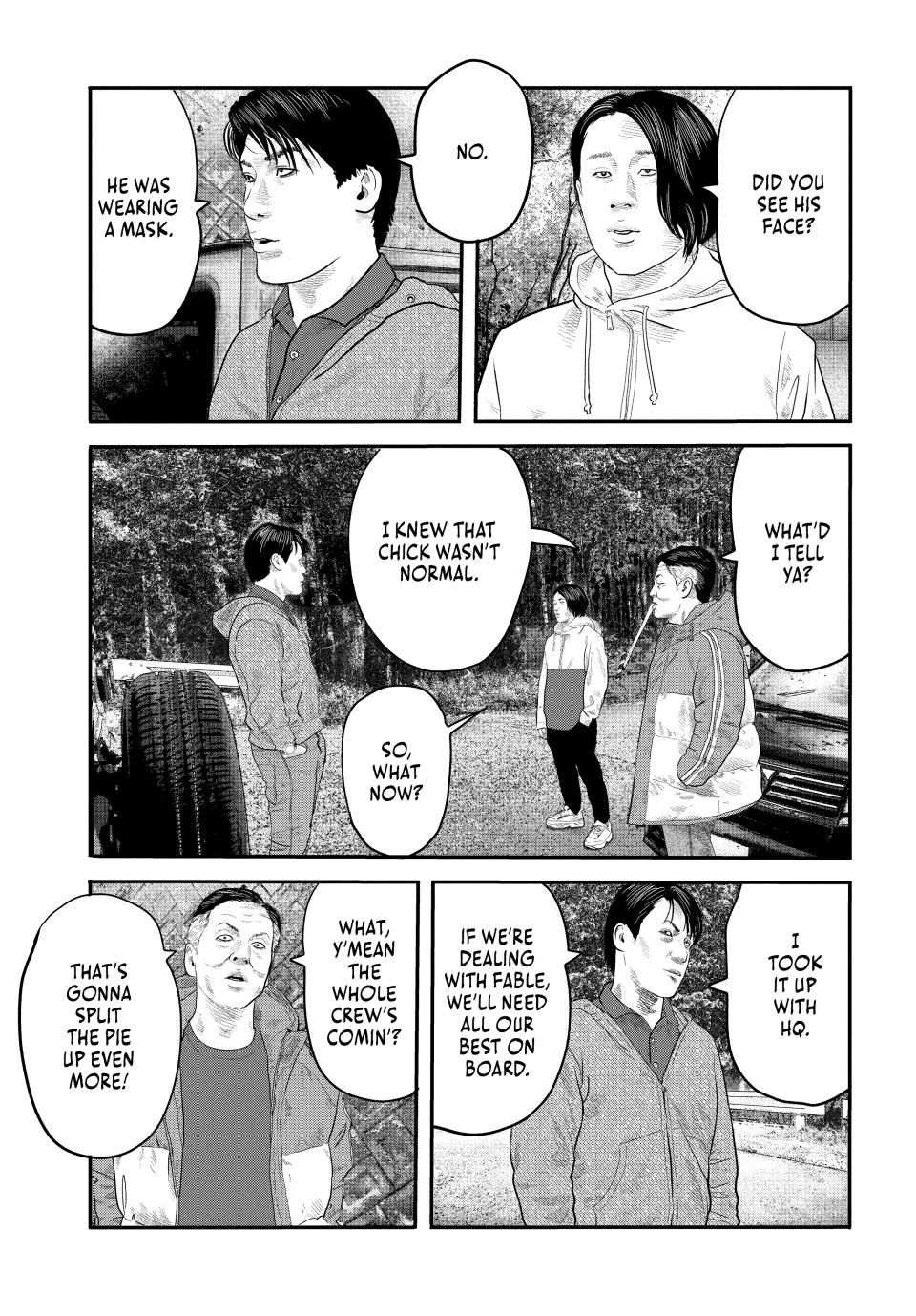 Read The Fable - The Second Contact Manga Online