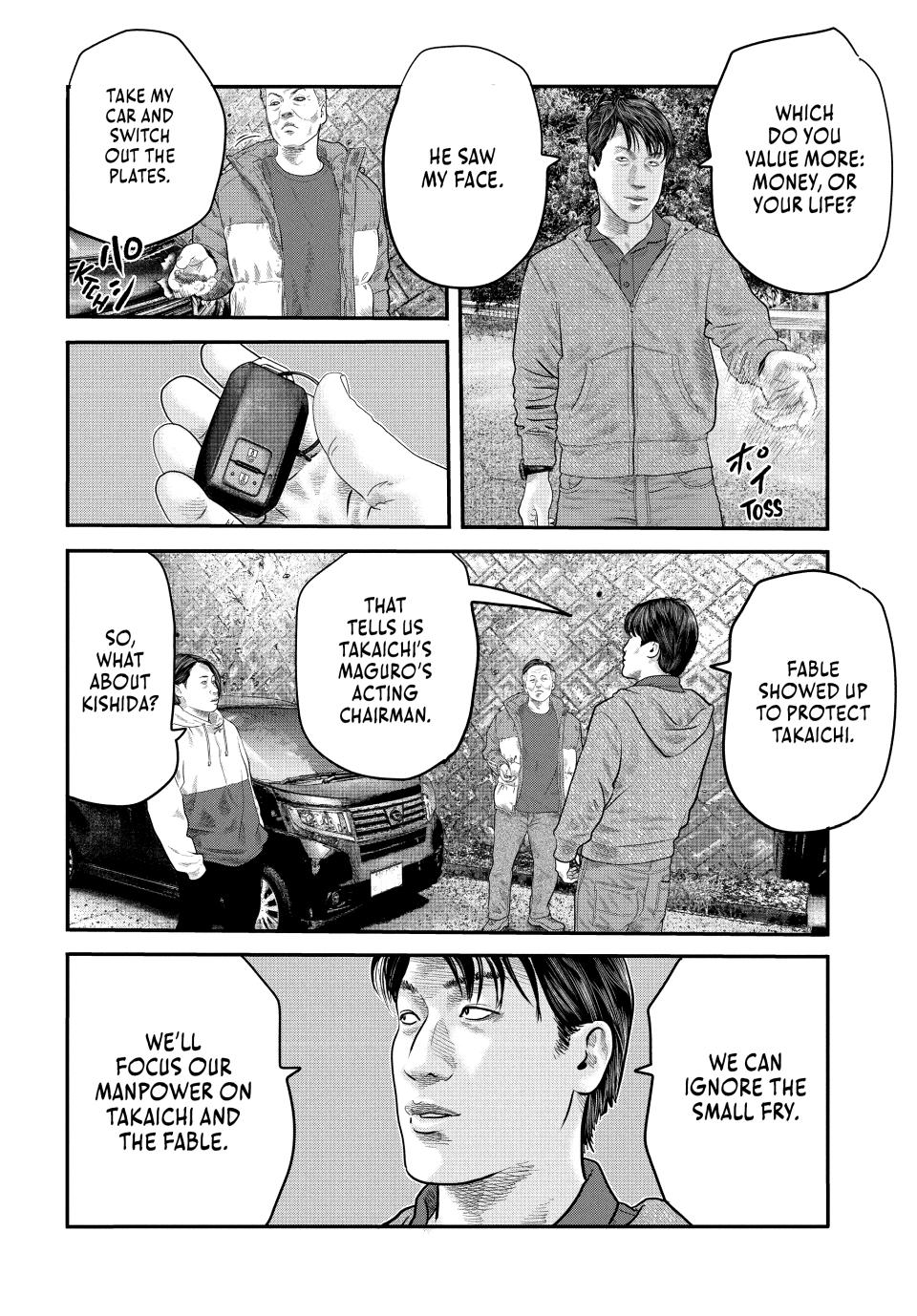 Read The Fable - The Second Contact Manga Online