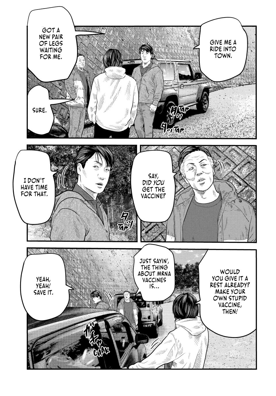 Read The Fable - The Second Contact Manga Online