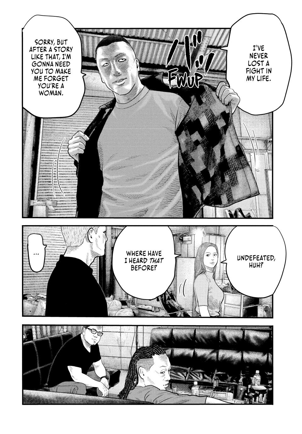 Read The Fable - The Second Contact Manga Online