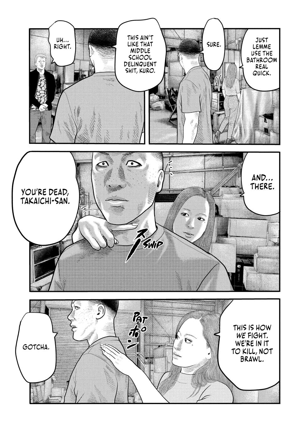 Read The Fable - The Second Contact Manga Online