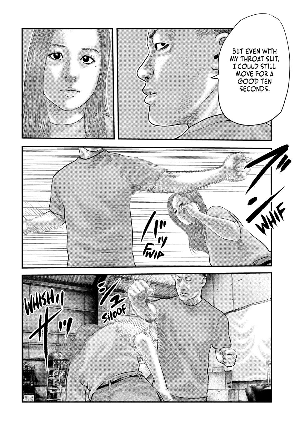 Read The Fable - The Second Contact Manga Online