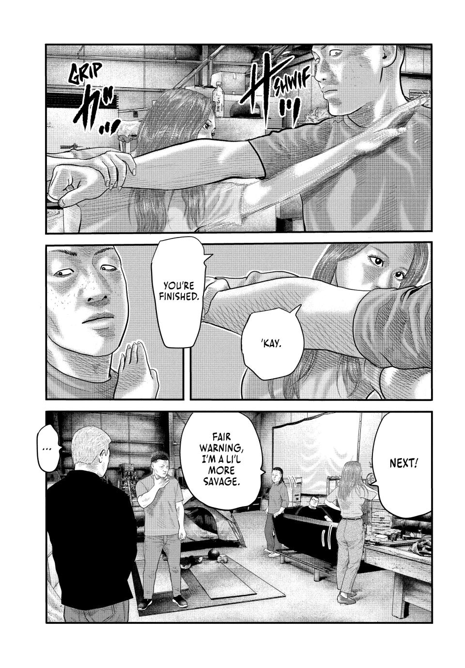 Read The Fable - The Second Contact Manga Online