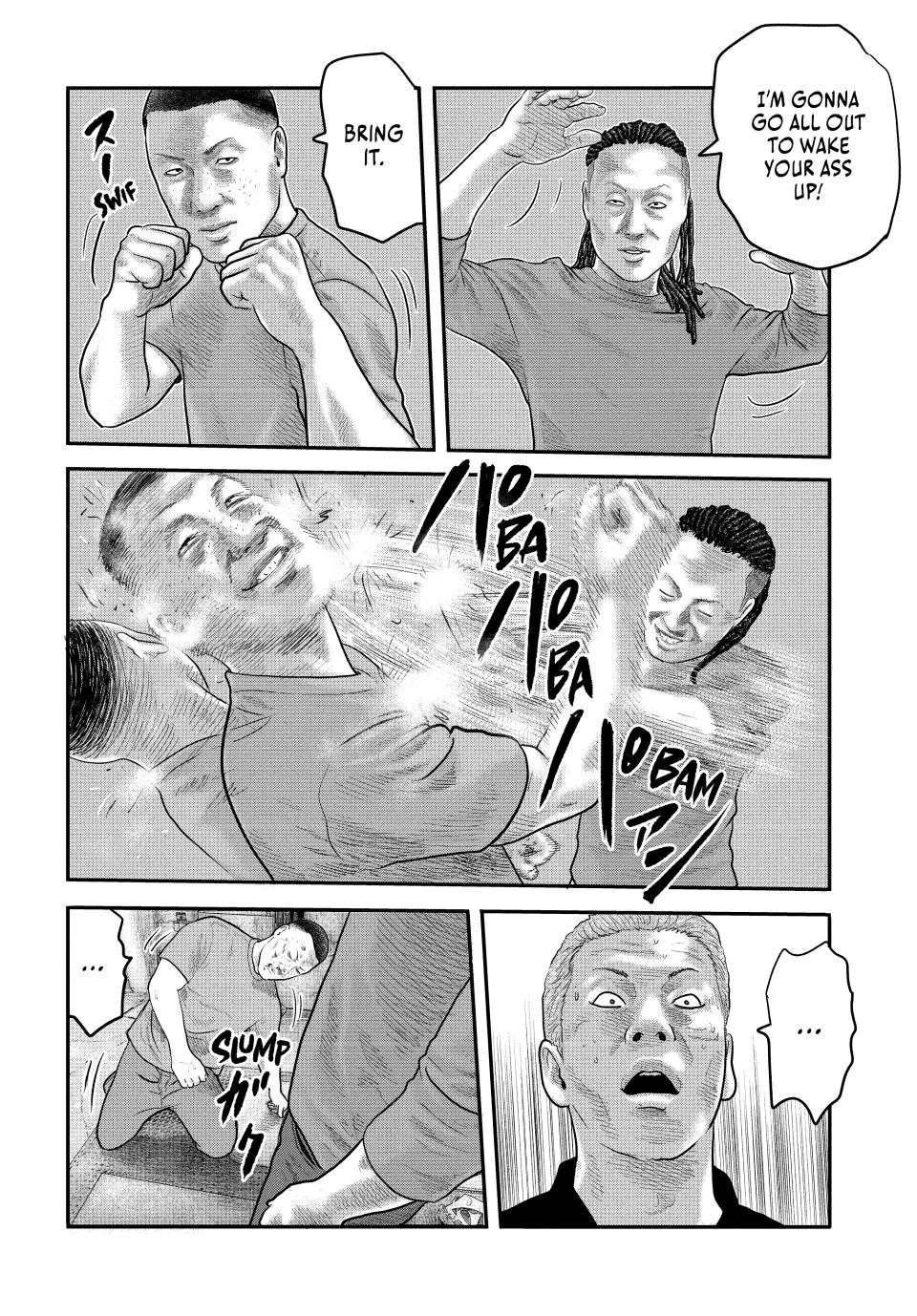 Read The Fable - The Second Contact Manga Online