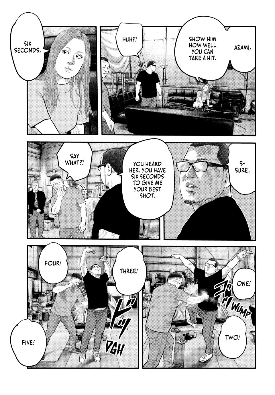 Read The Fable - The Second Contact Manga Online