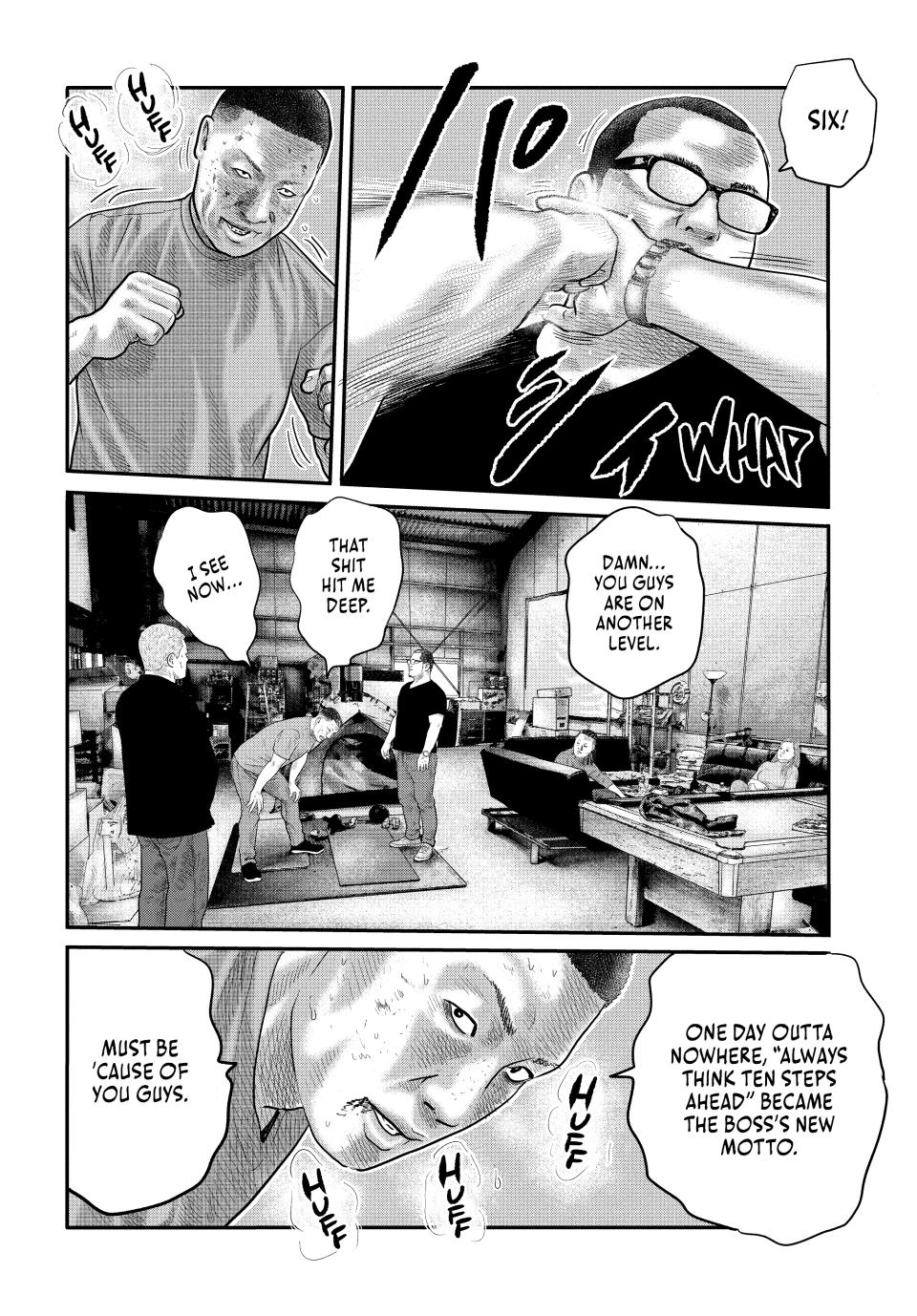 Read The Fable - The Second Contact Manga Online