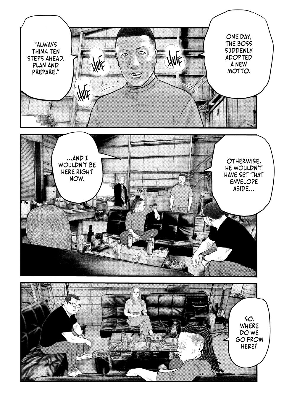 Read The Fable - The Second Contact Manga Online