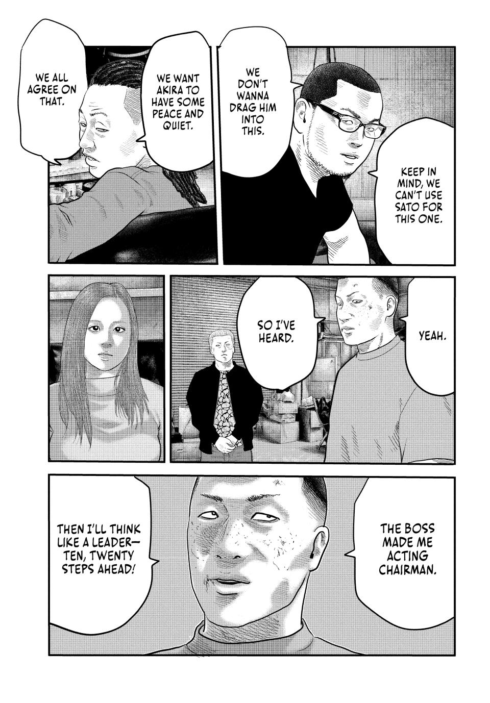 Read The Fable - The Second Contact Manga Online