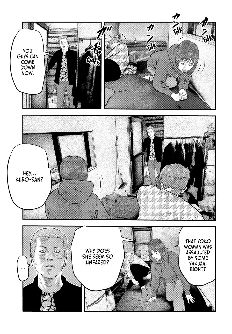 Read The Fable - The Second Contact Manga Online