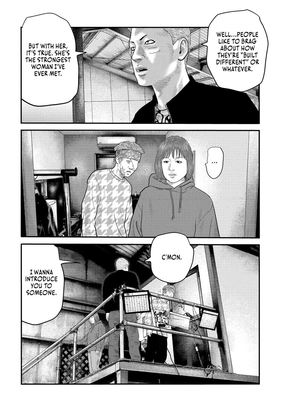 Read The Fable - The Second Contact Manga Online