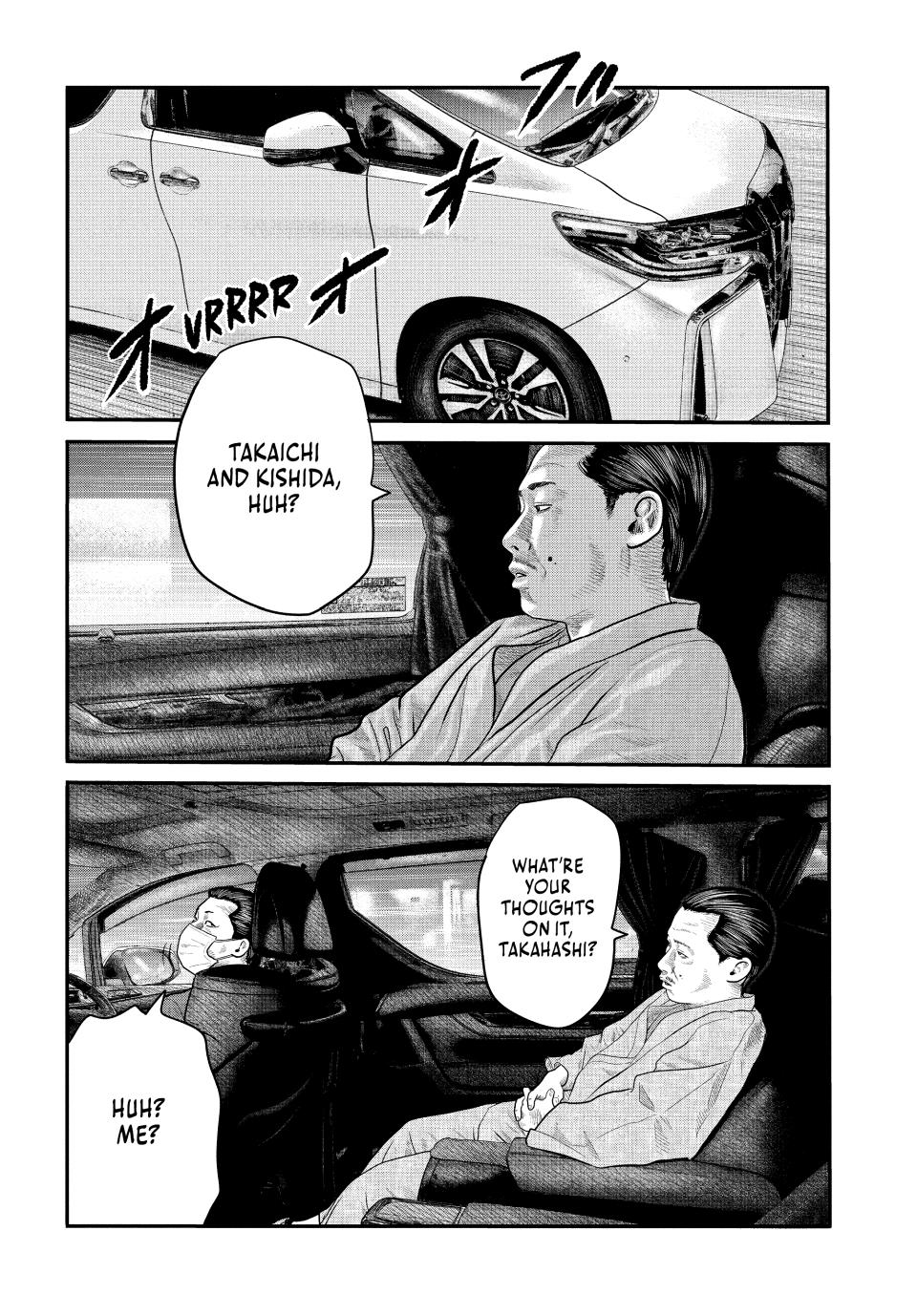 Read The Fable - The Second Contact Manga Online