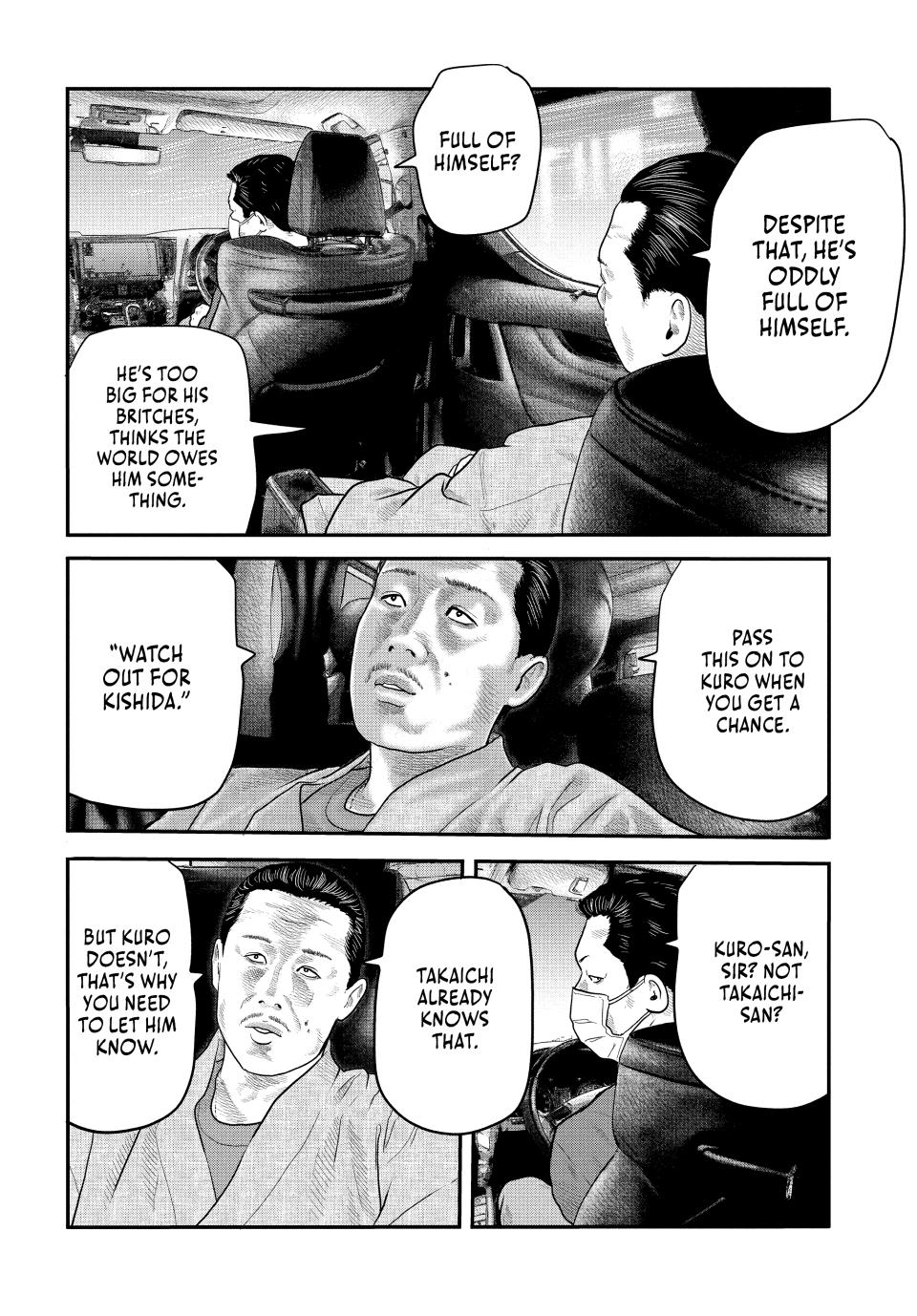 Read The Fable - The Second Contact Manga Online