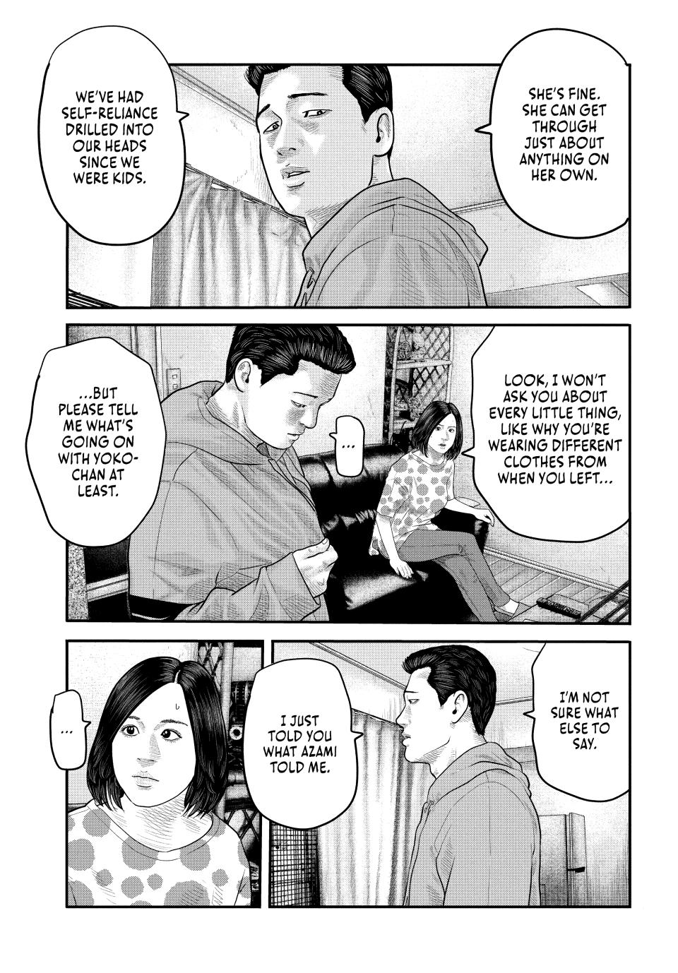 Read The Fable - The Second Contact Manga Online