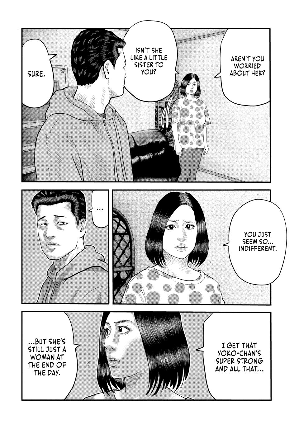 Read The Fable - The Second Contact Manga Online