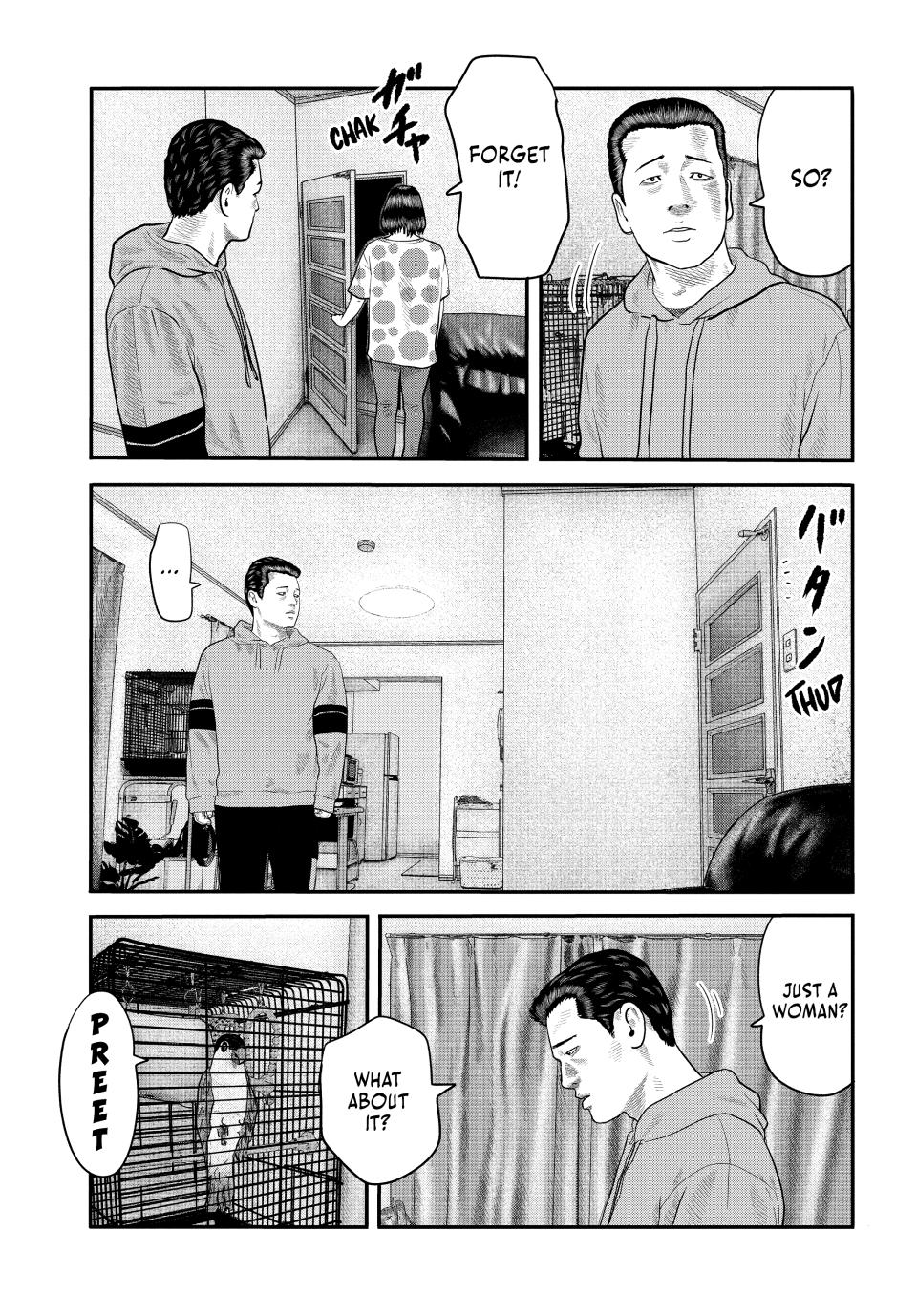 Read The Fable - The Second Contact Manga Online