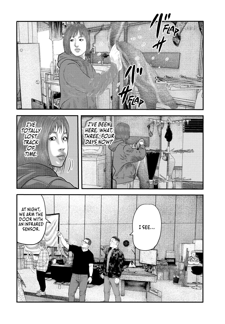 Read The Fable - The Second Contact Manga Online