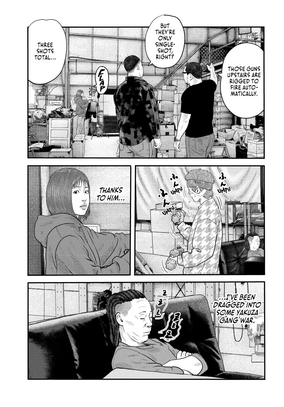 Read The Fable - The Second Contact Manga Online