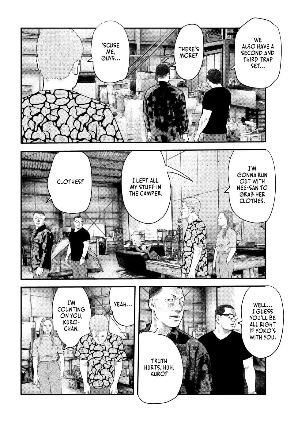 Read The Fable - The Second Contact Manga Online