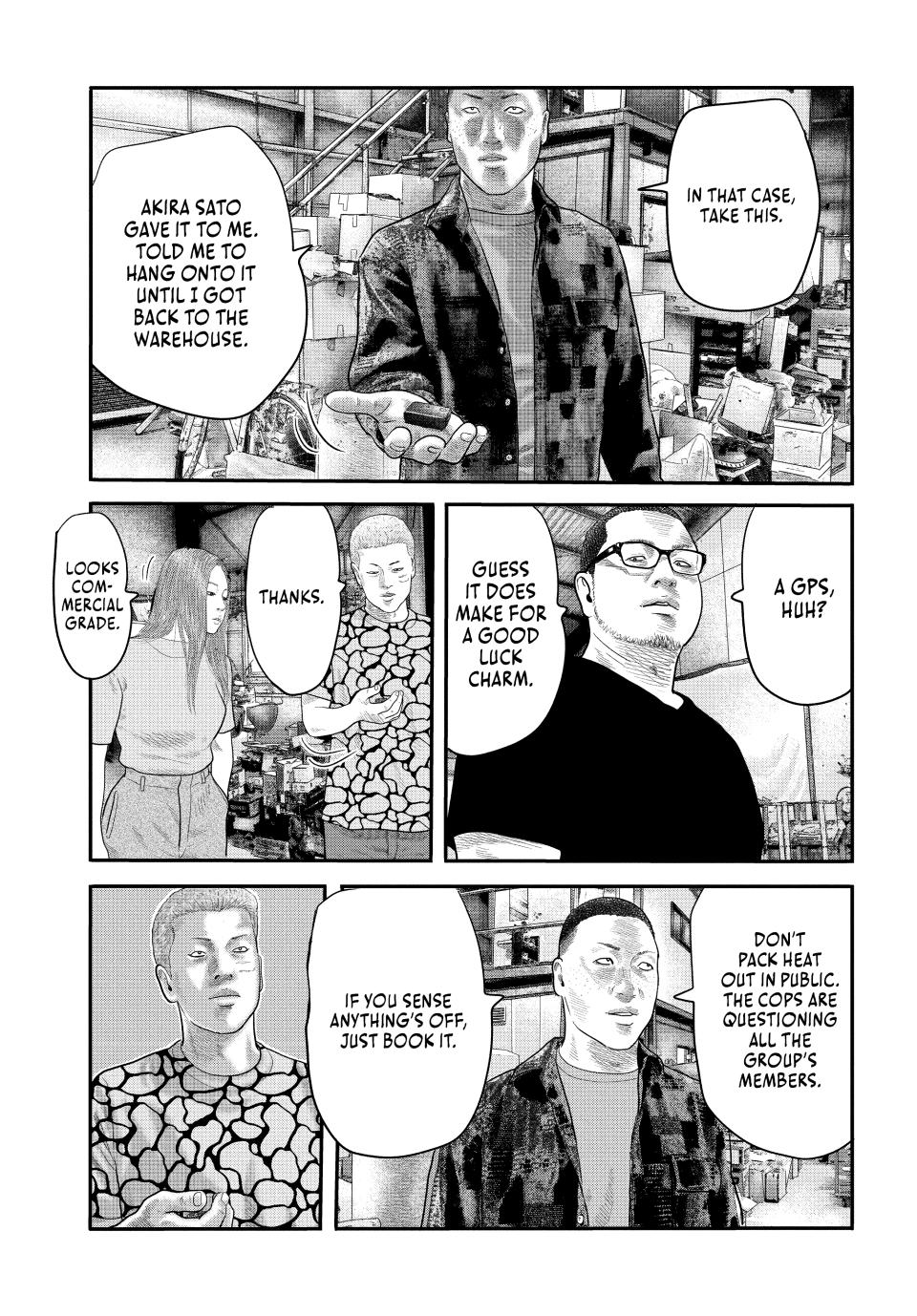 Read The Fable - The Second Contact Manga Online