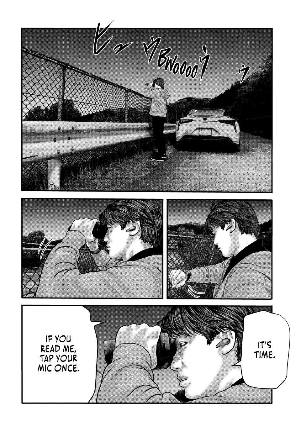 Read The Fable - The Second Contact Manga Online