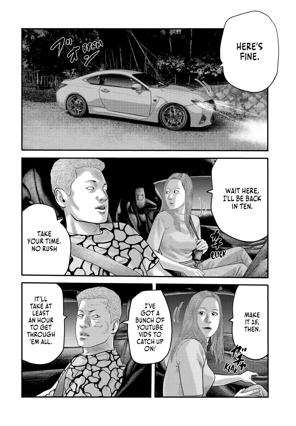 Read The Fable - The Second Contact Manga Online