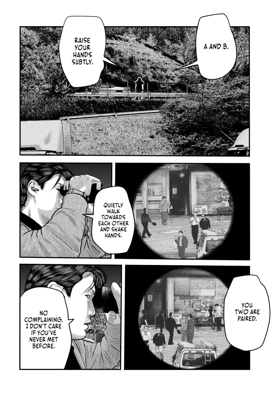 Read The Fable - The Second Contact Manga Online