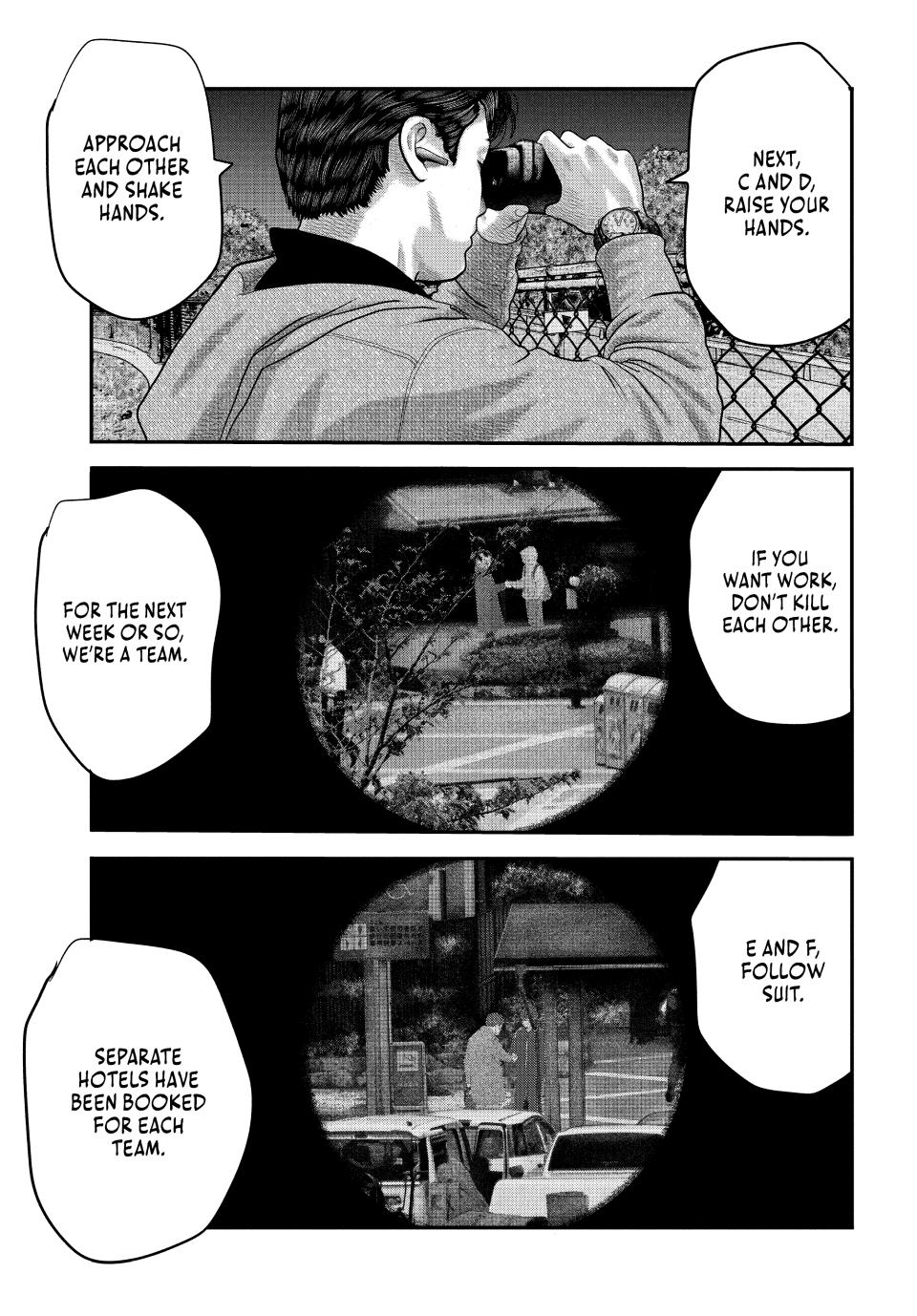 Read The Fable - The Second Contact Manga Online