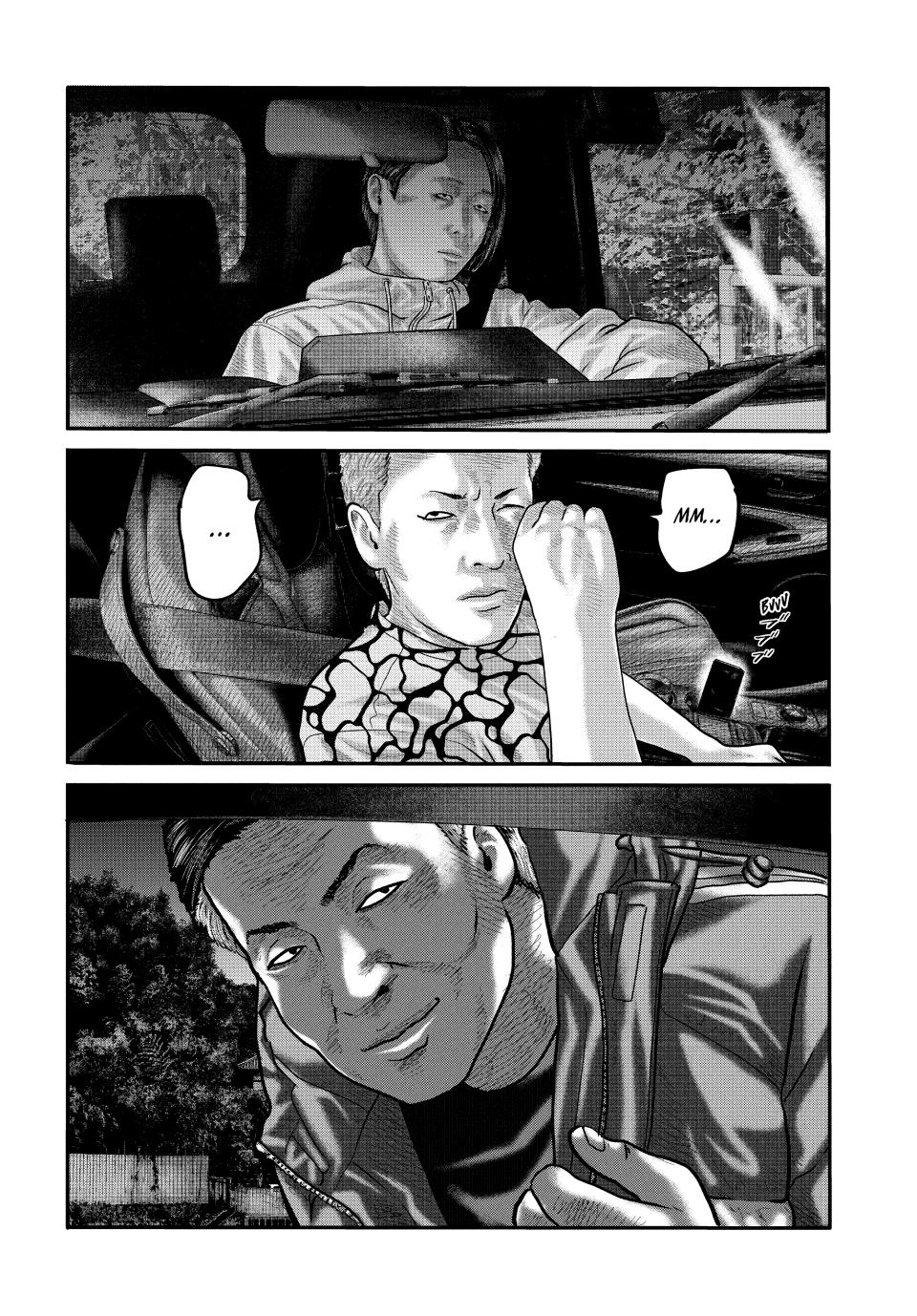 Read The Fable - The Second Contact Manga Online