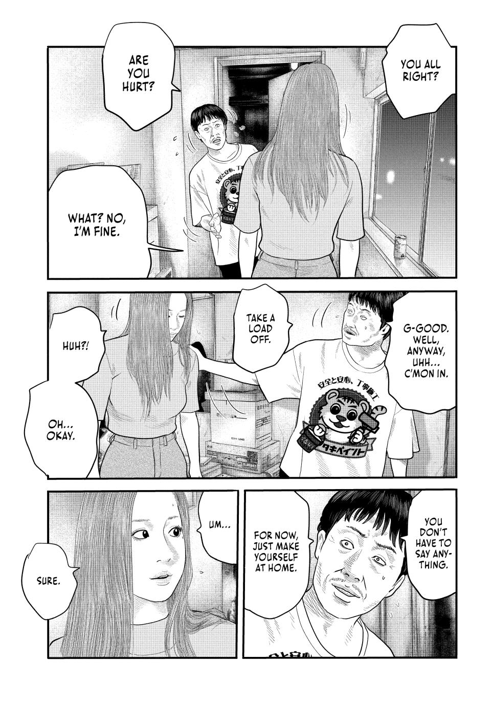 Read The Fable - The Second Contact Manga Online