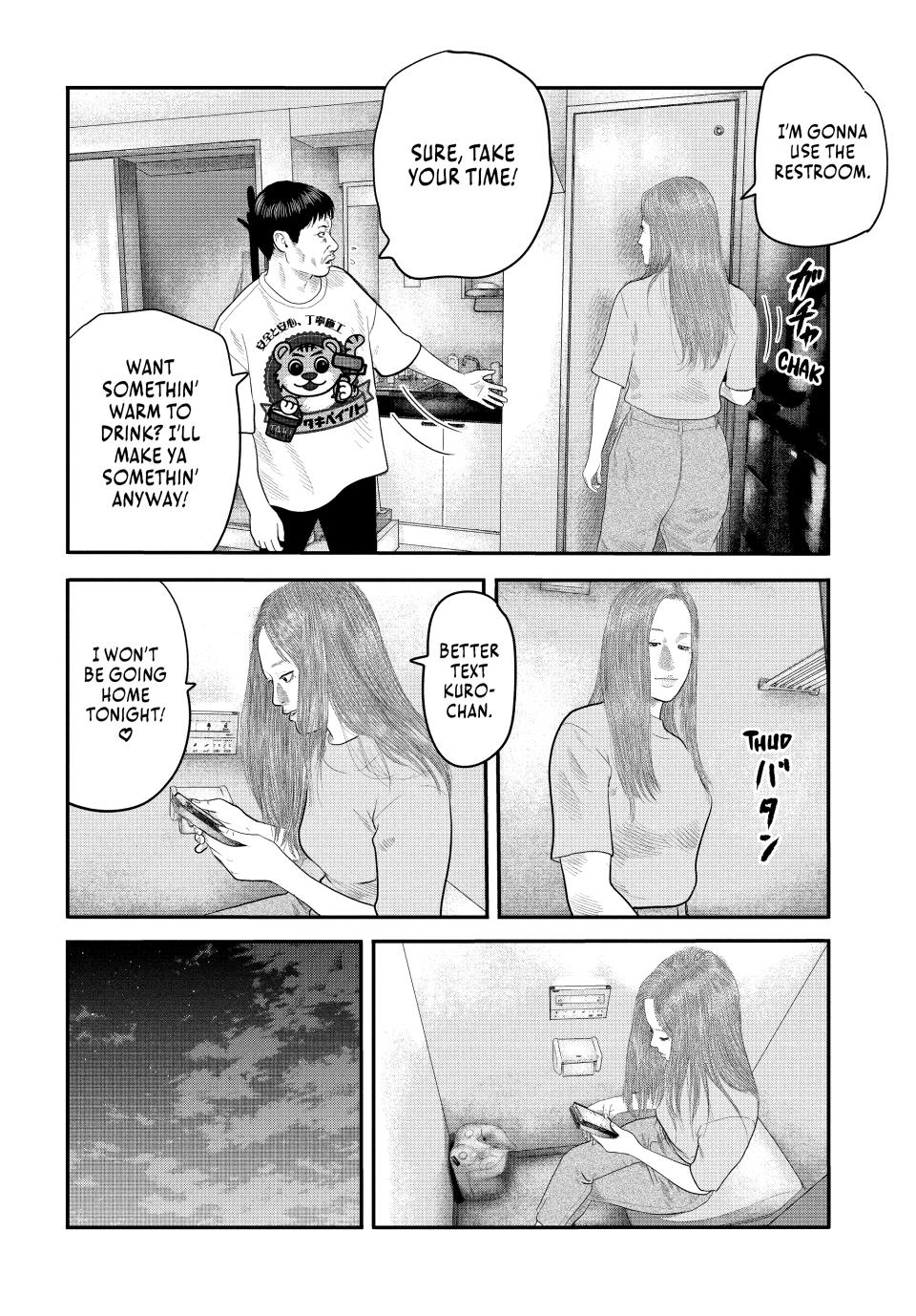 Read The Fable - The Second Contact Manga Online