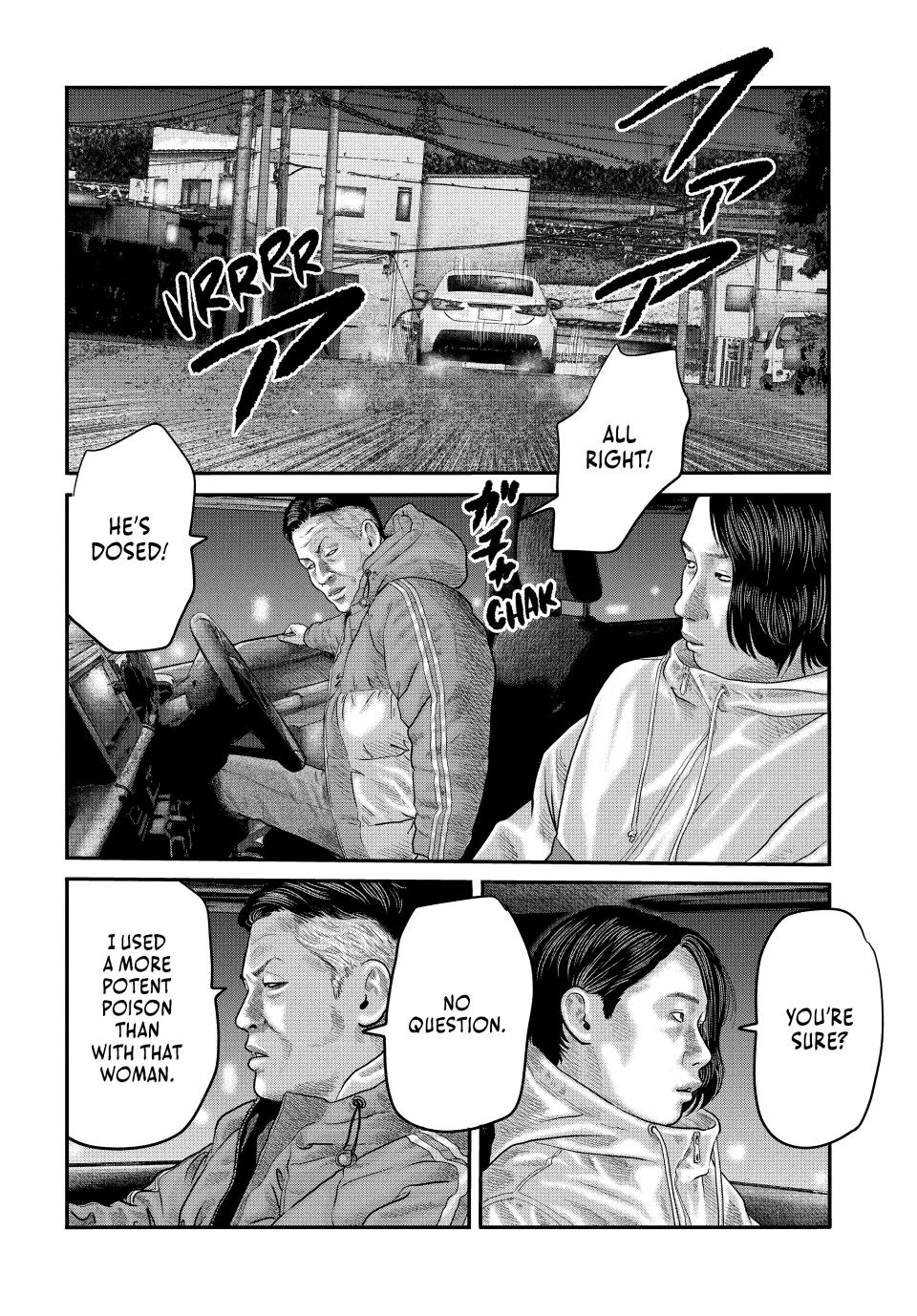 Read The Fable - The Second Contact Manga Online