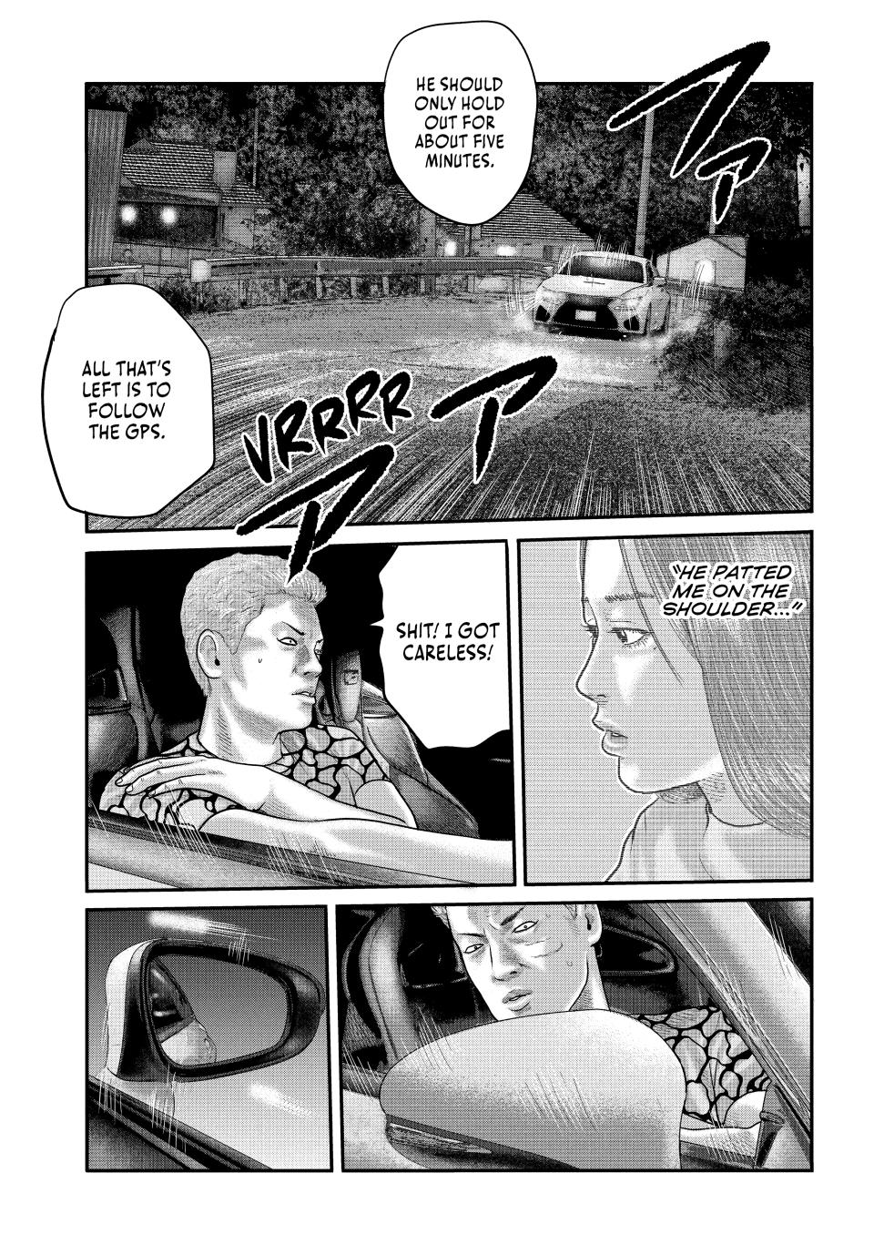 Read The Fable - The Second Contact Manga Online